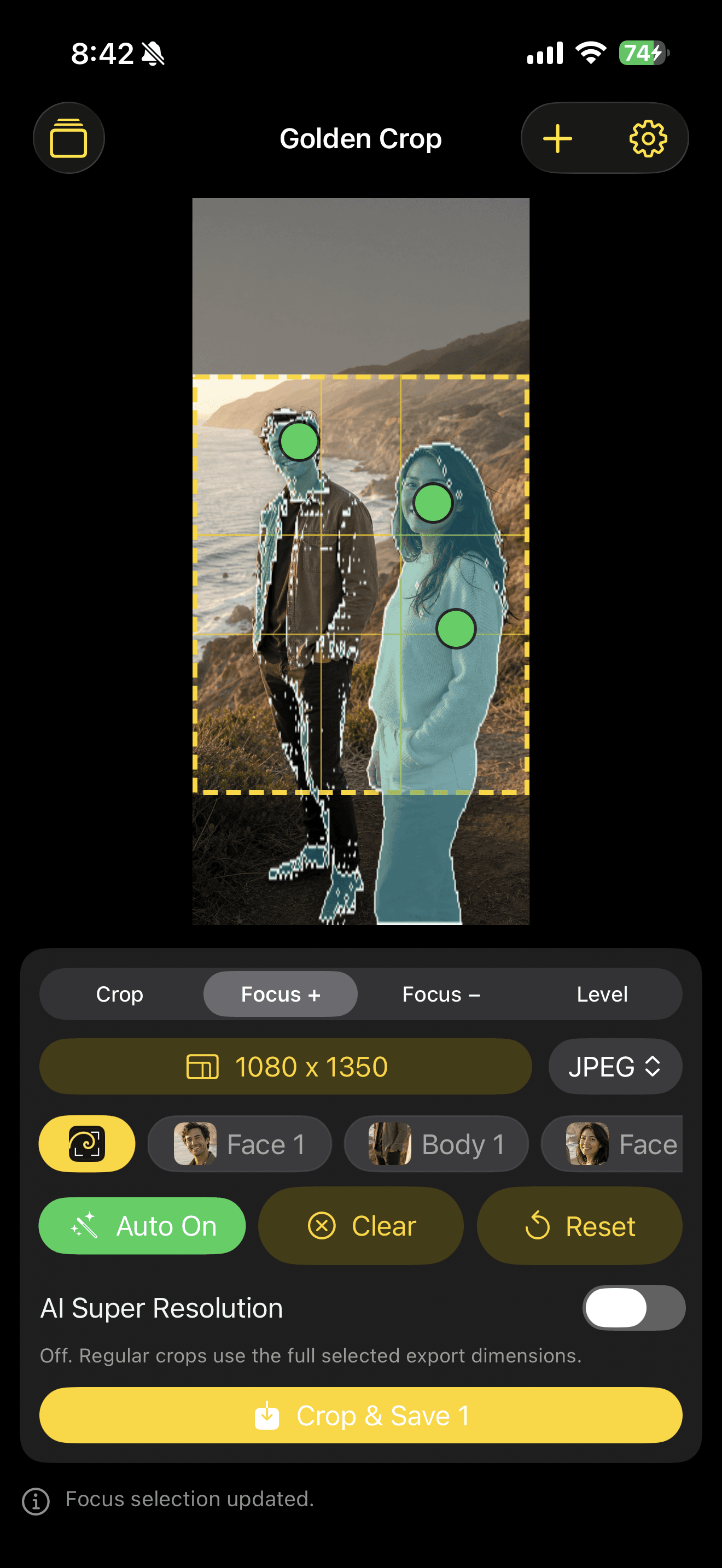 Choose what matters in Golden Crop